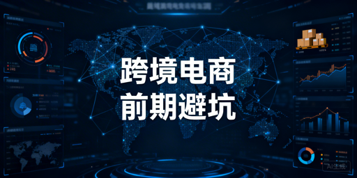 跨境电商新手前期避坑指南：核心环节全解析