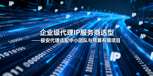 预算有限，中小团队该怎么选代理IP？