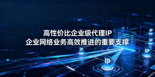 企业如何选到高性价比的代理IP？