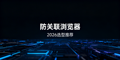 2026防关联浏览器选购及热门款推荐