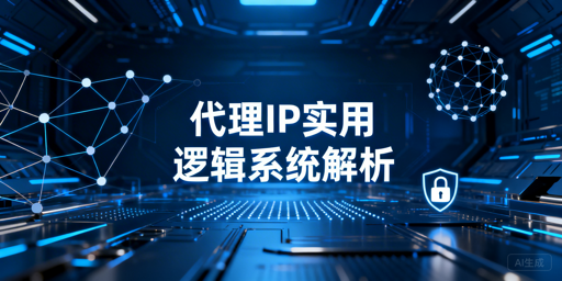 代理IP有啥用？怎么合规高效运用？