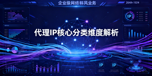 各类代理IP有啥差异？企业该如何选型？