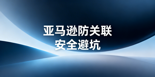 《亚马逊新手防关联体系搭建实操指南》