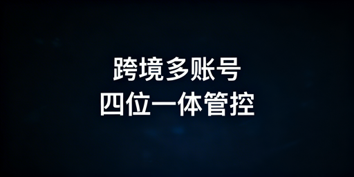 跨境电商多账号高效管理：四位一体实操指南