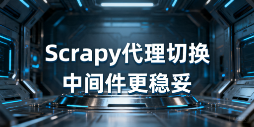 Scrapy自动切换代理IP的方案有哪些？