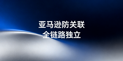 亚马逊店铺防关联：全链路独立与行为差异化指南