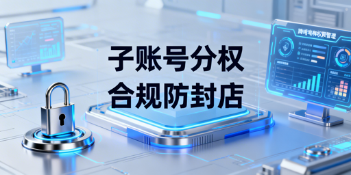 中小卖家多人管店：跨境店铺权限安全合规方案