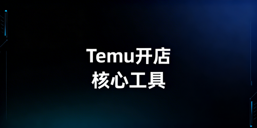 新手Temu开店核心工具推荐：分阶搭配+专属浏览器