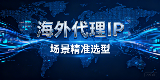 海外代理IP选型：匹配业务场景更具性价比