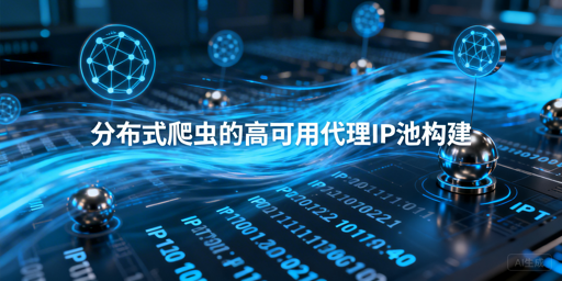 千万级分布式爬虫，如何构建高可用代理IP池？