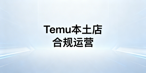 Temu海外本土店全流程合规运营避坑指南