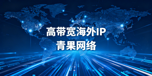 高带宽海外代理IP筛选需关注的核心指标、场景匹配及稳定性要点