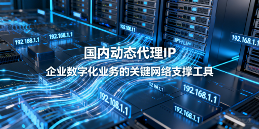 企业如何选高并发高稳定的动态代理IP？