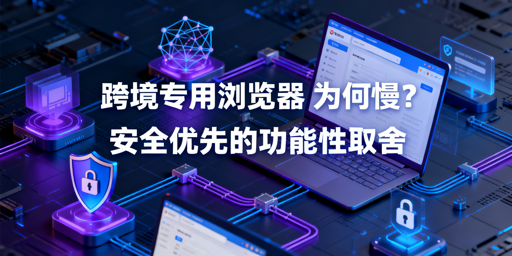 跨境浏览器为何慢？安全取舍 飞跨兼顾安全与速度