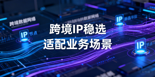 跨境数据业务如何选稳定代理IP？从场景、资源与预算三个维度判断