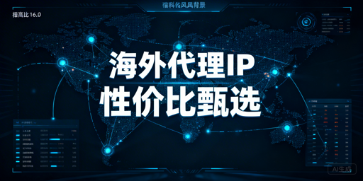 海外代理IP选型：兼顾性价比与场景适配