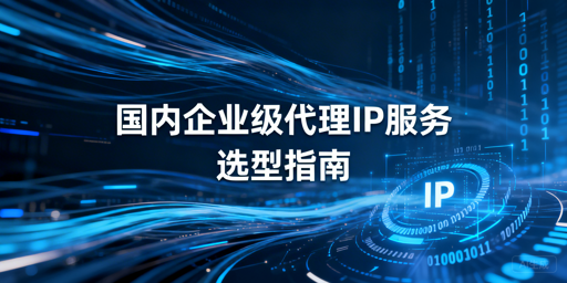 怎么挑选稳定靠谱的国内企业级代理IP？