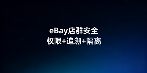 eBay店铺多人协作安全管理实操指南