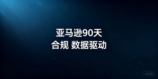 亚马逊新手90天从0到稳定出单运营攻略