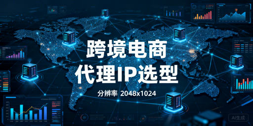 跨境电商数据分析场景的代理IP选型逻辑与组合搭配策略