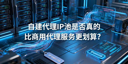 自建代理IP池真的比商用服务更划算？