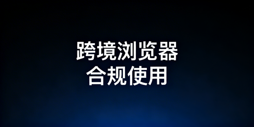 跨境电商浏览器合规全解析：规则、方法与工具推荐