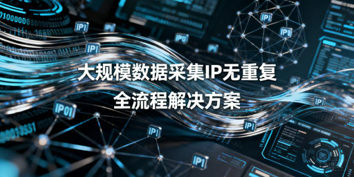 大规模数据采集，如何实现IP全链路无重复？