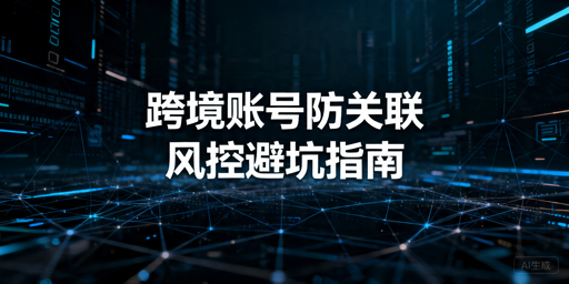 跨境卖家使用防关联浏览器仍封号的原因与解决方案