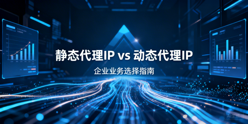 企业该选静态还是动态代理IP？