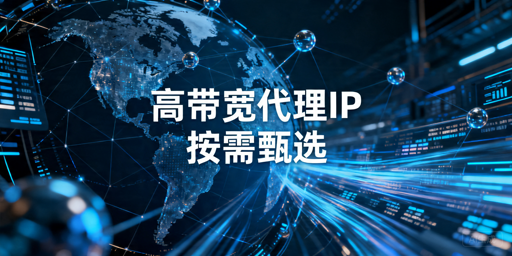 高带宽海外代理IP选型指南：场景判断与测试方法