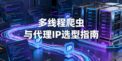 多线程爬虫如何挑选适配的代理IP？