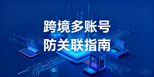 2025跨境卖家多账号防关联全攻略