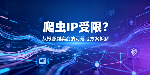 爬虫IP频繁受限？三维度协同破解采集难题