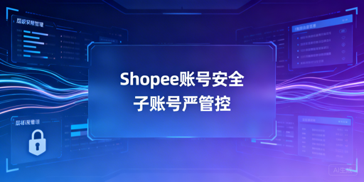 Shopee多人管理：账号安全管控实操指南