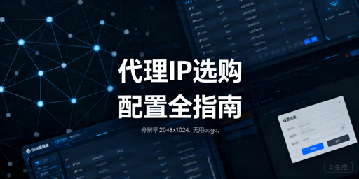 代理IP怎么购买和使用：白名单配置与接入指南