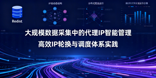 大规模采集：如何搭建高效代理IP轮换调度体系？