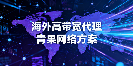 海外高带宽代理IP选型的核心维度与场景适配方案
