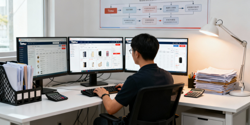 Temu多店运营：数量限制、关联风险与合规指南