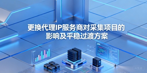 更换代理IP服务商有何影响？怎么平稳过渡？