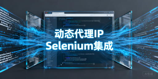 Selenium集成动态代理IP的实现方法与多场景轮换策略
