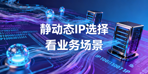 2026年静态代理IP和动态代理IP的优劣势与适用场景