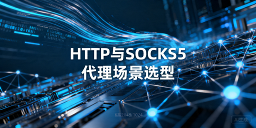 HTTP代理和SOCKS5代理区别在哪？HTTP代理和SOCKS5代理怎么选?