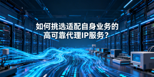 企业如何挑选适配业务的国内HTTP代理IP？