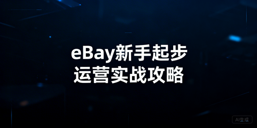 eBay新店从0到1运营出单全攻略