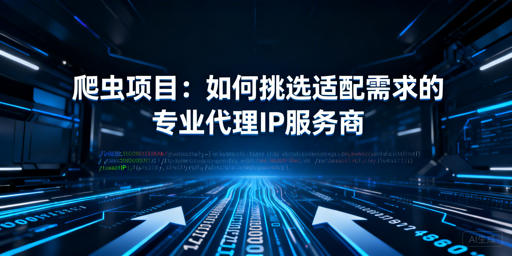 爬虫如何挑选适配需求的代理IP服务商？
