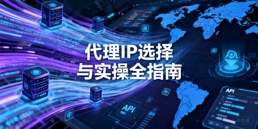 如何挑选适配自身业务的优质代理IP？