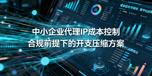 中小企业如何高效控制代理IP成本？