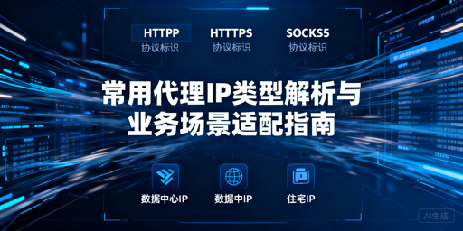 各类代理IP，适配哪些业务场景？