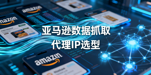 稳定抓取Amazon数据：海外代理IP选型与实现