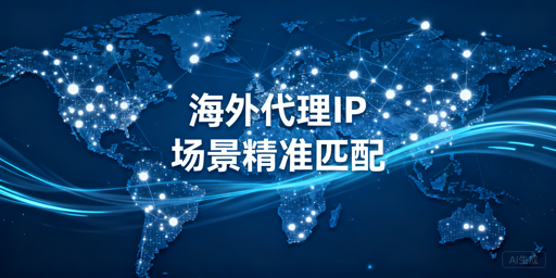 不同业务场景下高性价比海外代理IP的选择标准